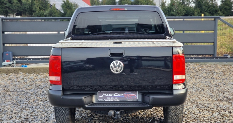 Volkswagen Amarok cena 60000 przebieg: 214080, rok produkcji 2011 z Lubin małe 596